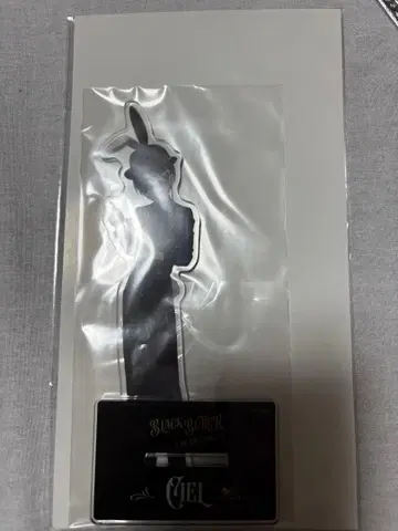 블랙 집사 카페 아크릴 스탠드 시엘