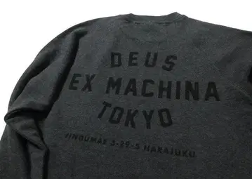 하라주쿠 Deus ex Machina 데우스 드레스 맨투맨 트레이닝복