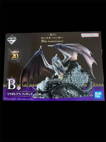 제일복권 몬스터 헌터 B상 미라보레아스 피규어