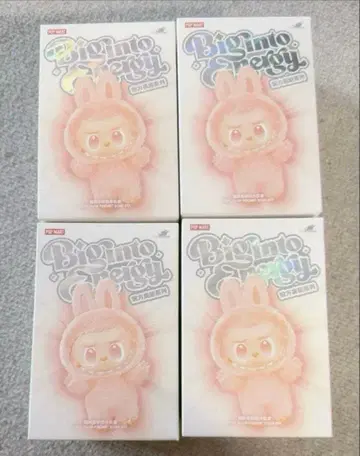 [ 정품 미개봉 ] Labubu Big into Energy 4상자