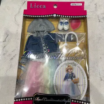 Licca 리카짱 옷 갈아입기 의류 세트 미사용품
