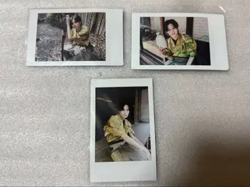 야스이 카즈마 폴라로이드