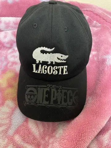 LACOSTE x ONEPIECE 캡 58cm