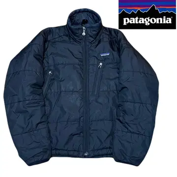 patagonia/마이크로 퍼프 자켓 충전솜 다운/S/블랙