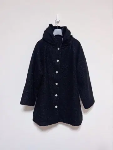 앤드러브 부클레 비쥬 버튼 코트