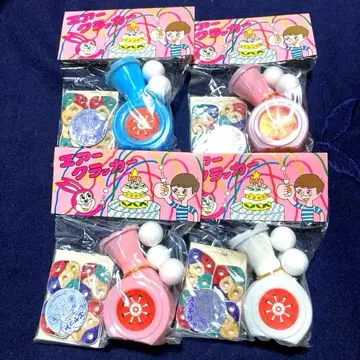 쇼와 레트로 피용짱 에어 크래커 에스에스제약 4개 세트