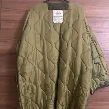 H 아쉬 M-65 리메이크 퀼팅 라이너 코트 빈티지