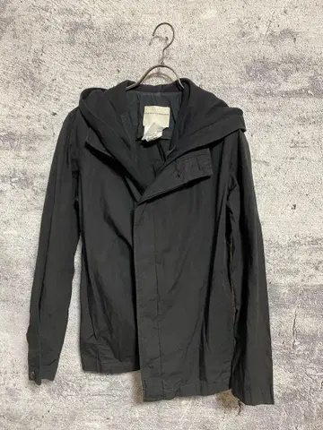 스테판 슈나이더 후드 레이어드 자켓