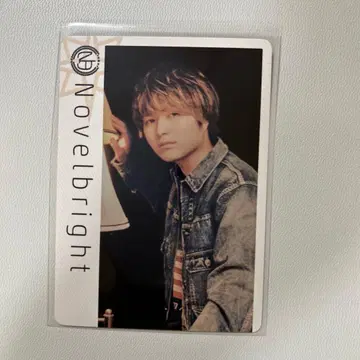 Novelbright 타케나카 유다이 트레이딩 카드