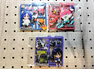 플랫 컬렉션 기동전사 건담 지크 액스 3종 세트