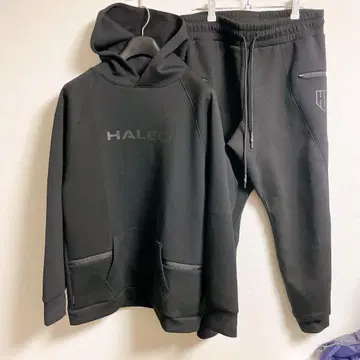 HALEO 셋업 XL 맨투맨 후드티 조거 팬츠 저리
