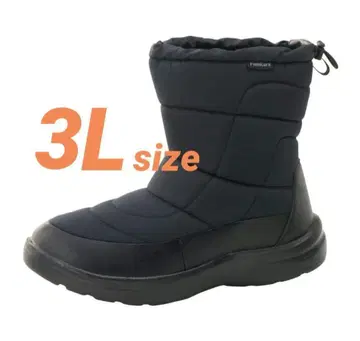 워크맨 방한 부츠 퀘벡 블랙 3L