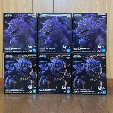 고질라-1.0 진좌수 오오라(2023) 피규어 A B 2종 6개 세트