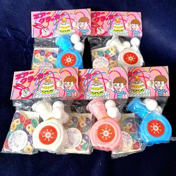 쇼와 레트로 피욘짱 에어 크래커 에스에스 제약 5개 세트