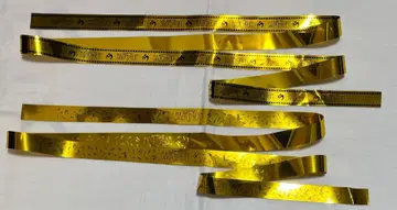 미세스 그린애플 바벨탑 은색 테 2개 set