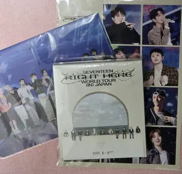 SEVENTEEN RIGHT HERE 일본 공연 Blu-ray