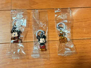 디즈니 캐릭터 마츠모토 세이지 메지루시 액세서리 3개 세트