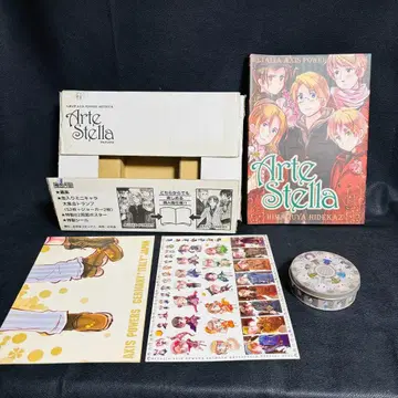 무크 헤타리아 Axis Powers ARTBOOK ArteStella