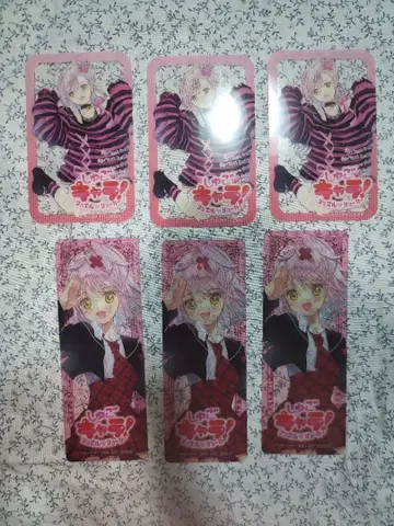 수호캐릭터! 주얼 조커 진 만화 페어 2025 클리어 카드