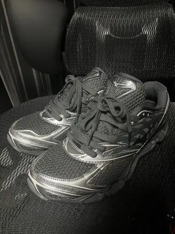 미즈노 웨이브 프로페시 LS 그레이 26.5cm