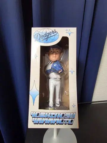 다저스 Dodgers 야마모토 요시노부 보블헤드