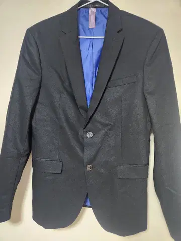 ZARA MAN 테일러드 자켓 블랙 EUR46