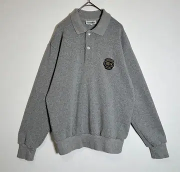 라코스테 그레이 피케 셔츠 맨투맨 긴팔