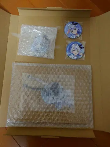 Vtuber 시오쿠라 나미리 데뷔 기념 굿즈 풀세트