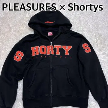 레어 PLEASURES x Shortys 콜라보 남성용 후드티