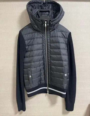 DESIGNWORKS 니트 블루종 다운