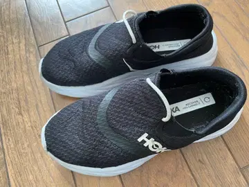 HOKA 호카 리커버리 슈즈 24cm 블랙
