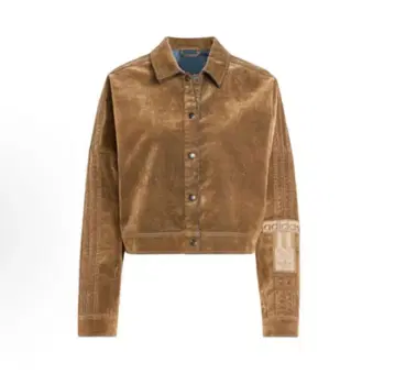 [택 포함 새상품] adidas 아디블레이크 기모 트윌 자켓 S 완판템