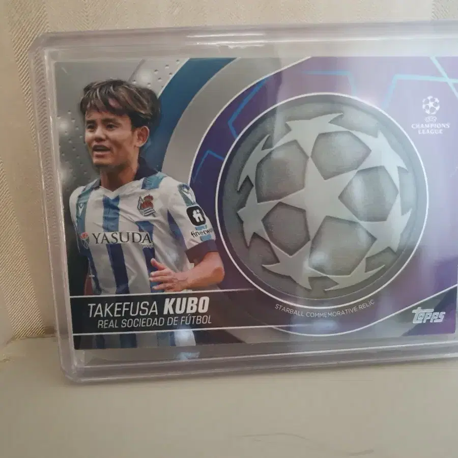 Takefusa Kubo Fifa 20 【Takefusa Kubo カード】PANINI 2021-22