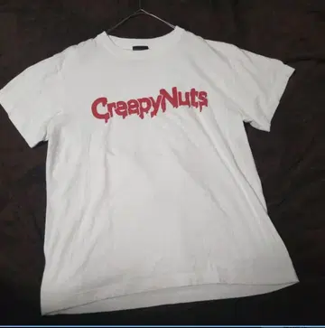 [ 미개봉 새상품 ] CreepyNut 화이트 T셔츠 L사이즈