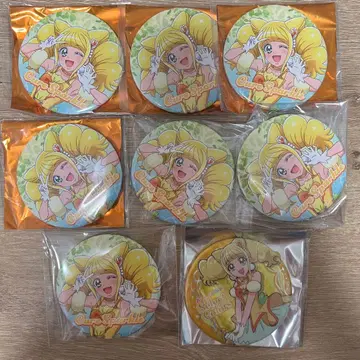 큐어 스파클 캔뱃지 캔바 20주년 힐링 프리큐어