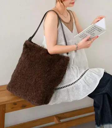 보아 빅 숄더백 디스코트