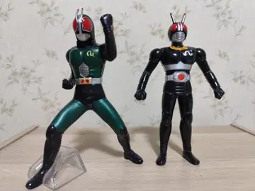가면라이더 BLACK 피규어 2개 세트