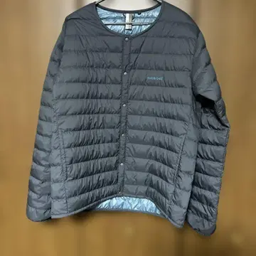 mont-bell 이너 다운 자켓 XL 그레이