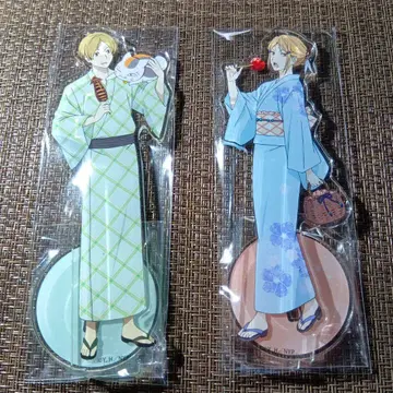 나츠메 우인장 유카타Ver. 미니 아크릴 스탠드 컬렉션 세트