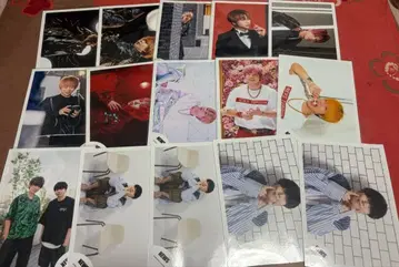 NEWS 마스다 타카히사 공식 사진 세트