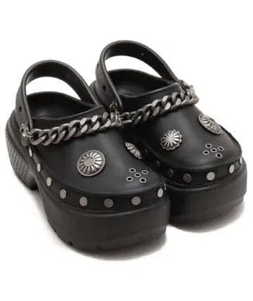 crocs Stomp Embellished Clog