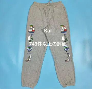 NOAH 세일링 보트 스웨트 팬츠