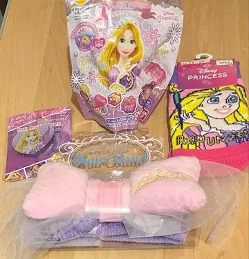 라푼젤 굿즈 4종 세트
