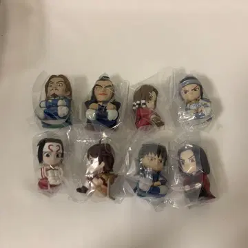 킹덤 기다림 1&2 가챠가챠 가샤폰 전 4종 컴플리트