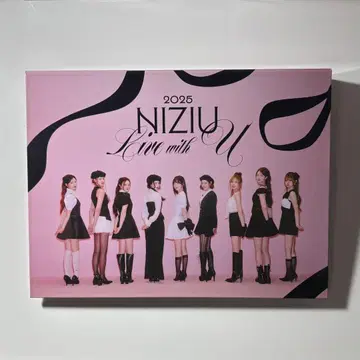 NiziU Live with U 2025 랜덤 트레이딩 카드 케이스