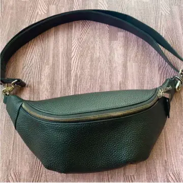 Cricket 크리켓 1960 소가죽 슈링크 숄더 바디백