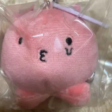 타코피의 원죄 타코피의 첸 부착 마스코트 [ 몰라 피 ]