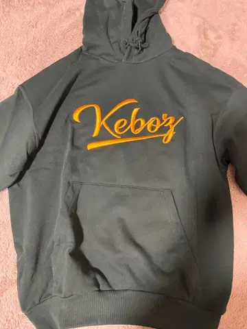 KeboZ 다크 그린 후드티 M