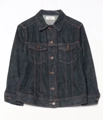 정기 10,120엔*Mila Owen 미라 오웬*소프트 데님 G 재킷