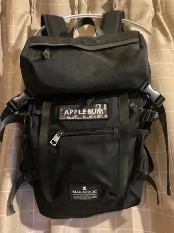 APPLEBUM x MAKAVELIC 최후의 만찬 더블 네임 백팩
